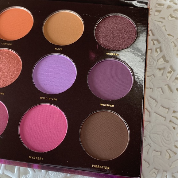 Hipdot Zion pressed pigment palette NWOB 4/18 Shimmering colors. Create stunning - Picture 9 of 15